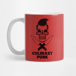 Culinary Punk! Cool Culinary School Chef Cook Shirts & Gifts Mug